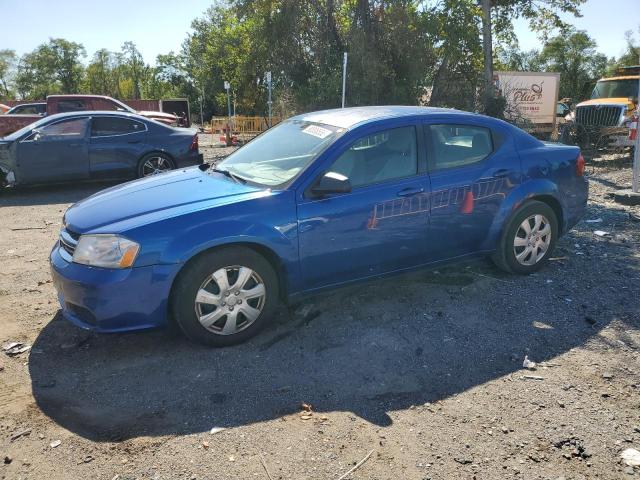 2012 DODGE AVENGER SE, 