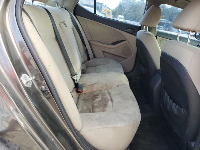 5XXGM4A72DG177885 - 2013 KIA OPTIMA LX BROWN photo 10