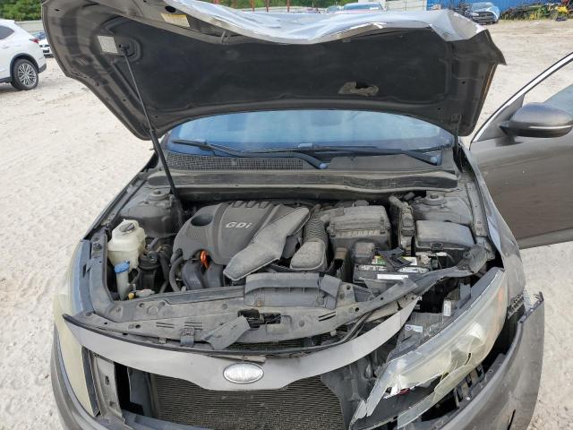 5XXGM4A72DG177885 - 2013 KIA OPTIMA LX BROWN photo 11