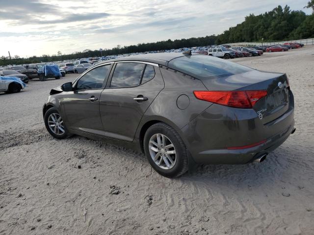 5XXGM4A72DG177885 - 2013 KIA OPTIMA LX BROWN photo 2