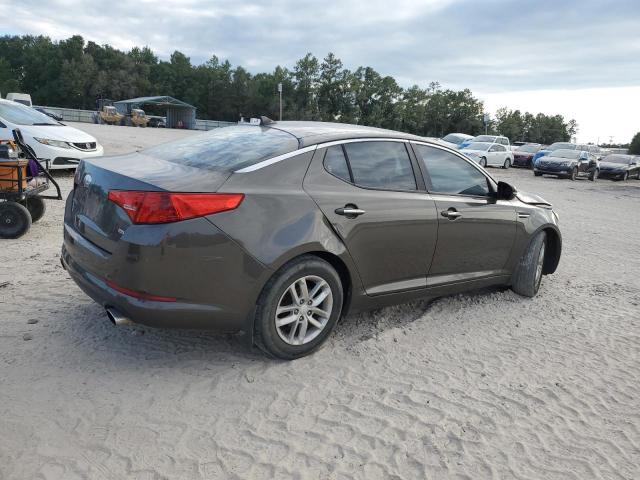 5XXGM4A72DG177885 - 2013 KIA OPTIMA LX BROWN photo 3