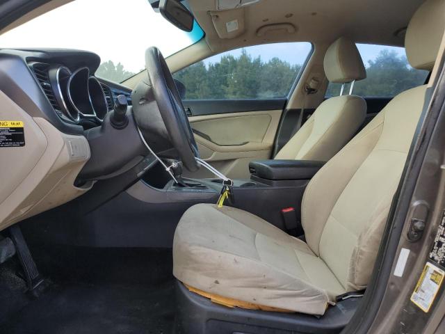 5XXGM4A72DG177885 - 2013 KIA OPTIMA LX BROWN photo 7