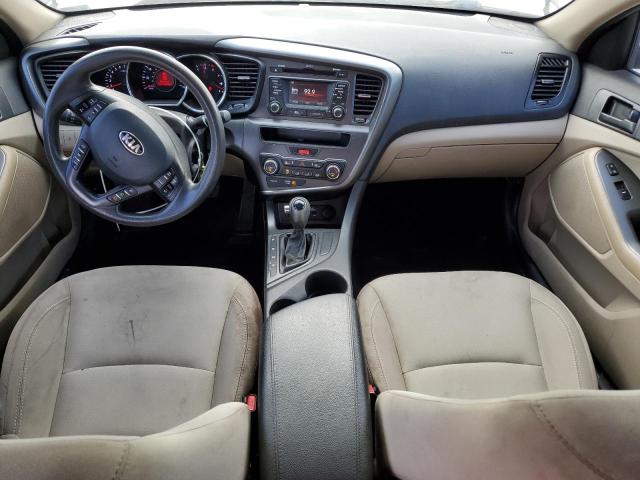 5XXGM4A72DG177885 - 2013 KIA OPTIMA LX BROWN photo 8