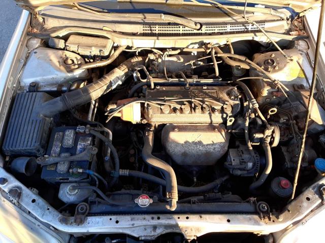 1HGCG6678WA143525 - 1998 HONDA ACCORD EX SILVER photo 11