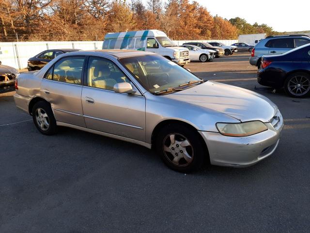 1HGCG6678WA143525 - 1998 HONDA ACCORD EX SILVER photo 4