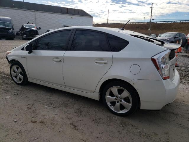 JTDKN3DU7A0106827 - 2010 TOYOTA PRIUS WHITE photo 2