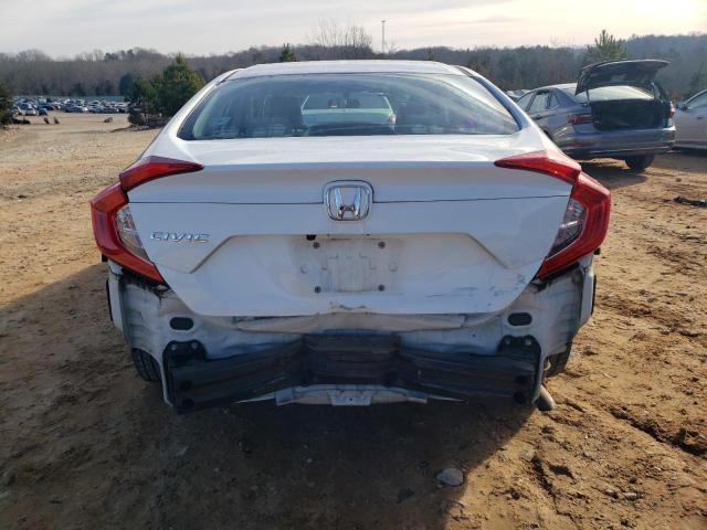 2HGFC2F53GH558982 - 2016 HONDA CIVIC LX WHITE photo 6