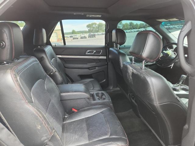 1FM5K8GT0GGC64931 - 2016 FORD EXPLORER SPORT WHITE photo 10