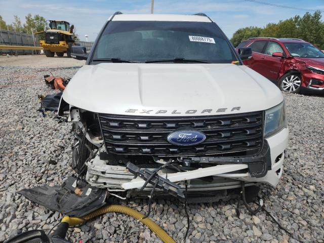 1FM5K8GT0GGC64931 - 2016 FORD EXPLORER SPORT WHITE photo 5
