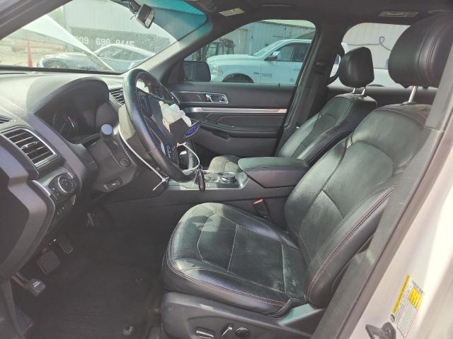 1FM5K8GT0GGC64931 - 2016 FORD EXPLORER SPORT WHITE photo 7