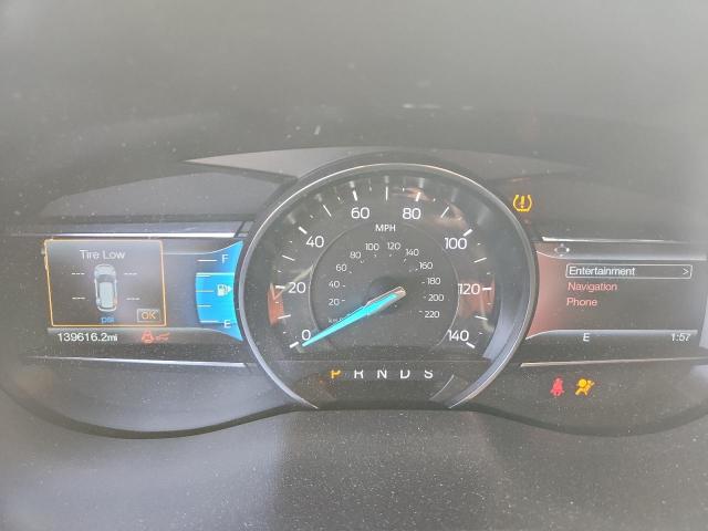 1FM5K8GT0GGC64931 - 2016 FORD EXPLORER SPORT WHITE photo 9