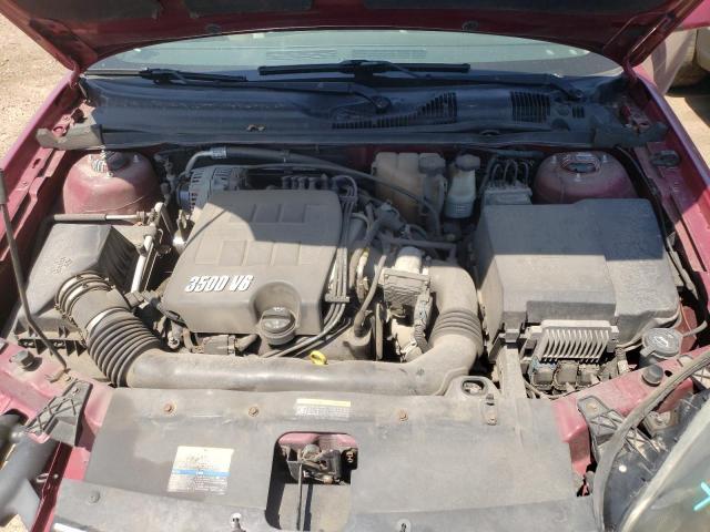 1G1ZU53876F210314 - 2006 CHEVROLET MALIBU LTZ 勃艮第红 照片 11