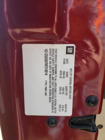 1G1ZU53876F210314 - 2006 CHEVROLET MALIBU LTZ BURGUNDY photo 13