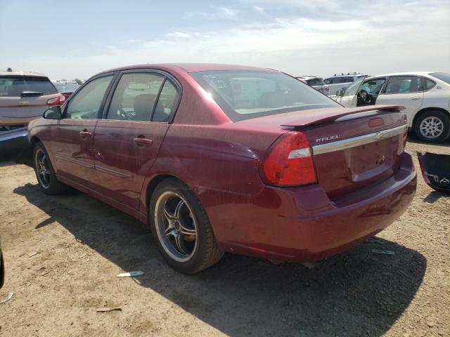 1G1ZU53876F210314 - 2006 CHEVROLET MALIBU LTZ BURGUNDY photo 2