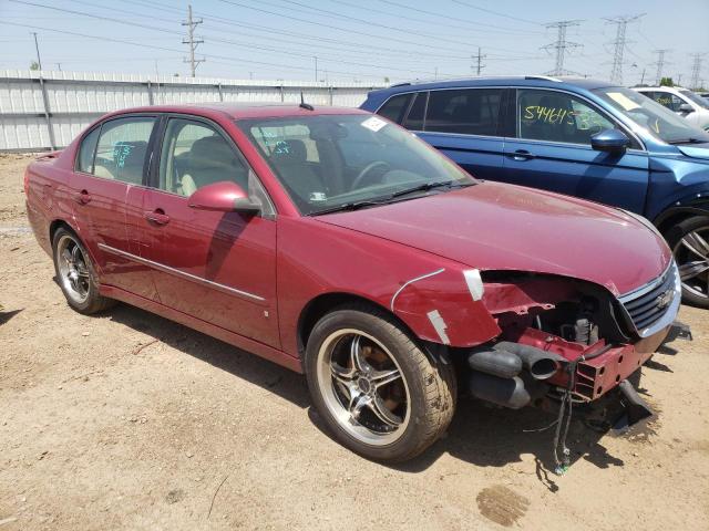 1G1ZU53876F210314 - 2006 CHEVROLET MALIBU LTZ BURGUNDY photo 4