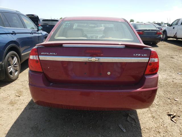 1G1ZU53876F210314 - 2006 CHEVROLET MALIBU LTZ 勃艮第红 照片 6