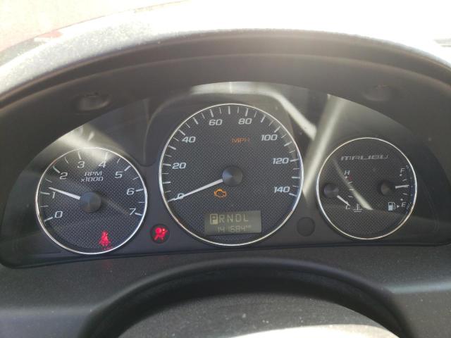 1G1ZU53876F210314 - 2006 CHEVROLET MALIBU LTZ 勃艮第红 照片 9