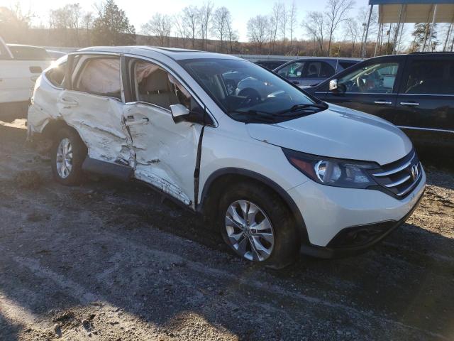 5J6RM3H59EL037321 - 2014 HONDA CR-V EX WHITE photo 4