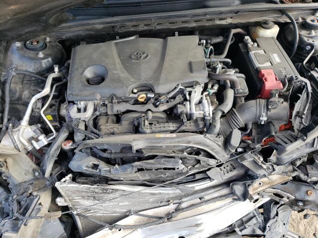 4T1B11HK8JU069753 - 2018 TOYOTA CAMRY L BLACK photo 11