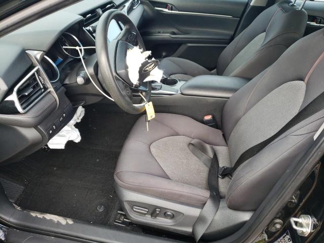 4T1B11HK8JU069753 - 2018 TOYOTA CAMRY L BLACK photo 7