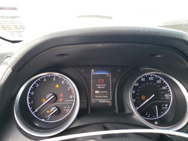 4T1B11HK8JU069753 - 2018 TOYOTA CAMRY L BLACK photo 9