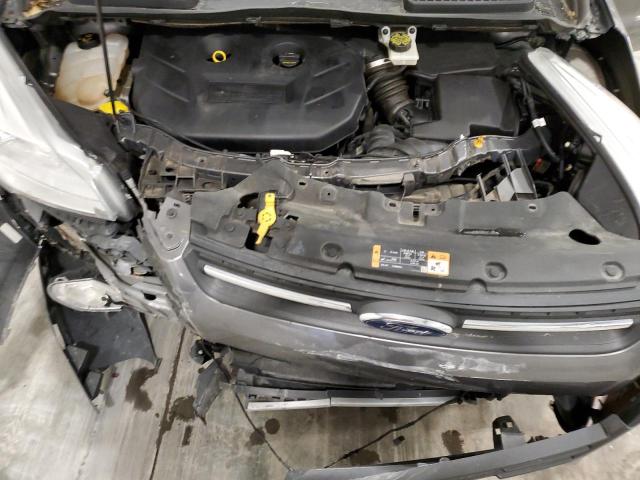 1FMCU9G97EUD09096 - 2014 FORD ESCAPE SE GRAY photo 12