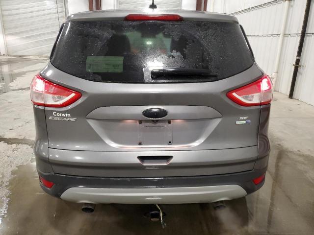 1FMCU9G97EUD09096 - 2014 FORD ESCAPE SE GRAY photo 6