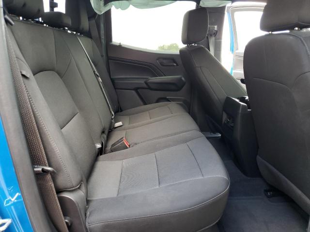 1GCPSBEK0P1136356 - 2023 CHEVROLET COLORADO BLUE photo 10