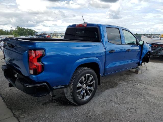 1GCPSBEK0P1136356 - 2023 CHEVROLET COLORADO BLUE photo 3