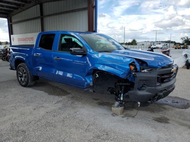 1GCPSBEK0P1136356 - 2023 CHEVROLET COLORADO BLUE photo 4