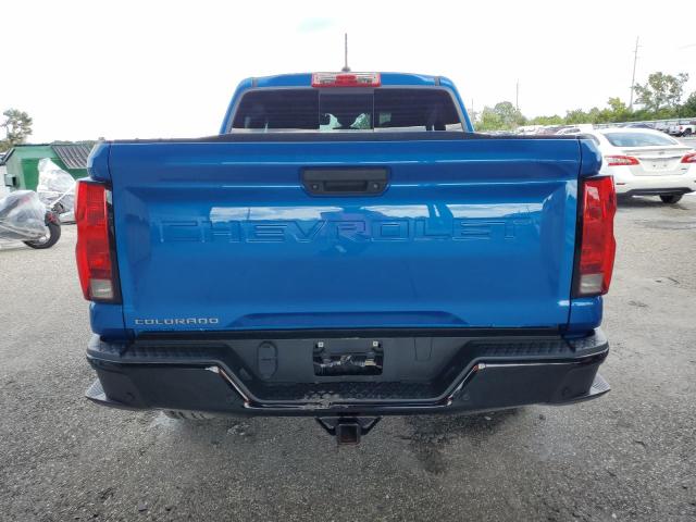 1GCPSBEK0P1136356 - 2023 CHEVROLET COLORADO BLUE photo 6