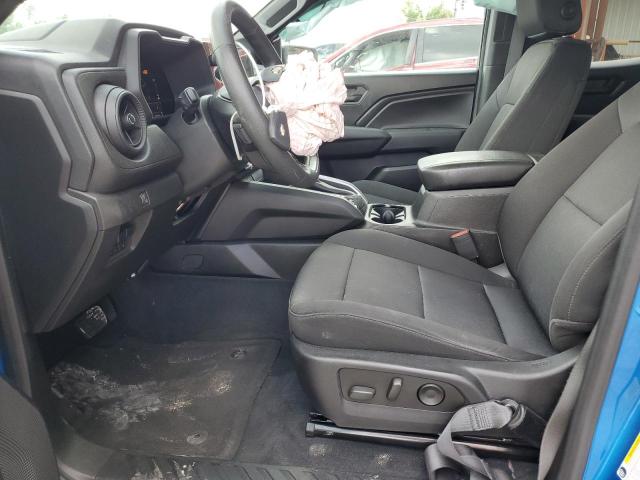 1GCPSBEK0P1136356 - 2023 CHEVROLET COLORADO BLUE photo 7