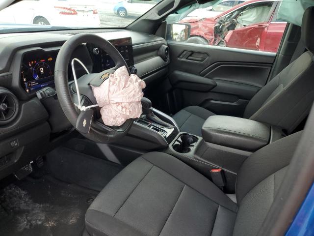1GCPSBEK0P1136356 - 2023 CHEVROLET COLORADO BLUE photo 8