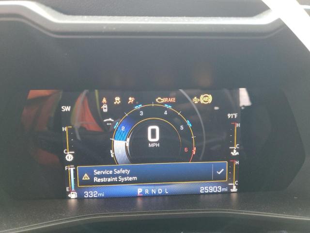 1GCPSBEK0P1136356 - 2023 CHEVROLET COLORADO BLUE photo 9