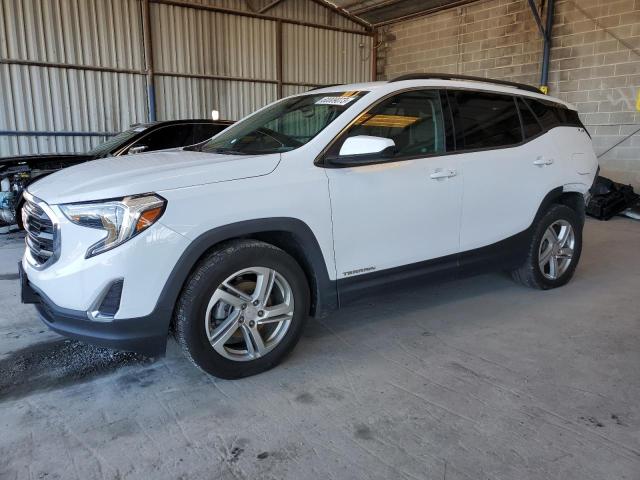 3GKALMEV1KL113697 - 2019 GMC TERRAIN SLE WHITE photo 1