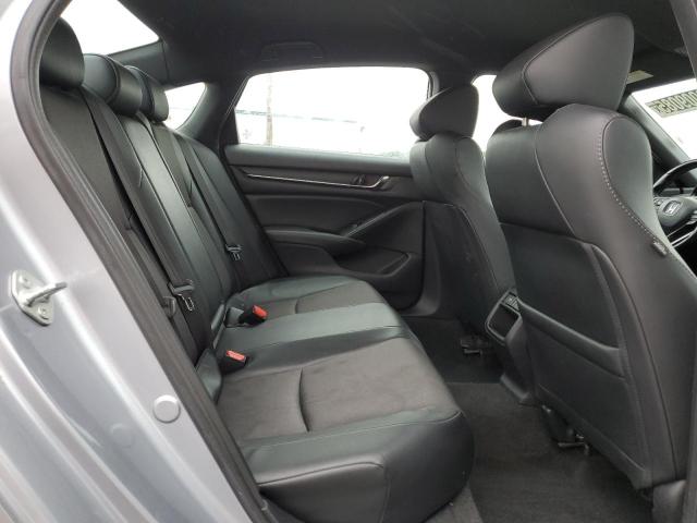 1HGCV1F39MA047082 - 2021 HONDA ACCORD SPORT ვერცხლისფერი ფოტო 10