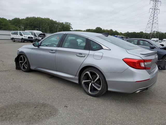 1HGCV1F39MA047082 - 2021 HONDA ACCORD SPORT ვერცხლისფერი ფოტო 2