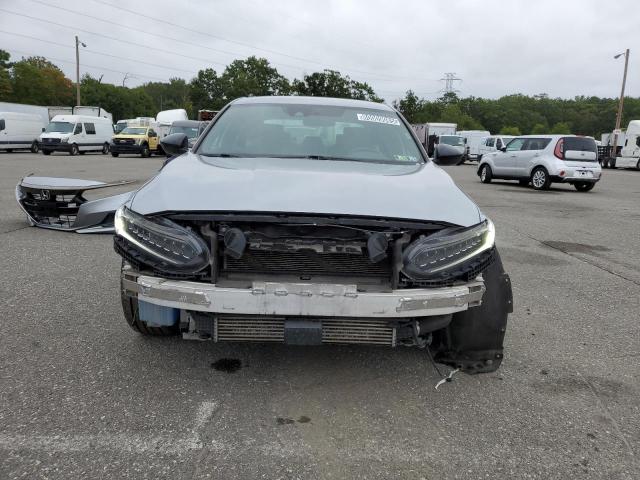 1HGCV1F39MA047082 - 2021 HONDA ACCORD SPORT ვერცხლისფერი ფოტო 5