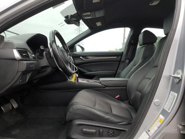 1HGCV1F39MA047082 - 2021 HONDA ACCORD SPORT ვერცხლისფერი ფოტო 7