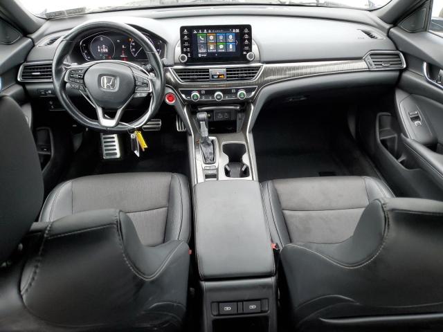 1HGCV1F39MA047082 - 2021 HONDA ACCORD SPORT ვერცხლისფერი ფოტო 8