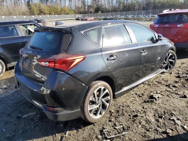 JTNKARJE3JJ559134 - 2018 TOYOTA COROLLA IM BLACK photo 3