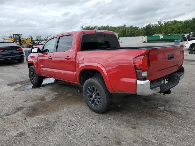 3TMAZ5CN9PM213812 - 2023 TOYOTA TACOMA DOUBLE CAB Қызыл фото 2