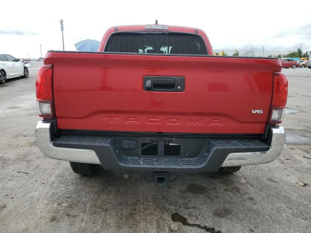 3TMAZ5CN9PM213812 - 2023 TOYOTA TACOMA DOUBLE CAB Қызыл фото 6
