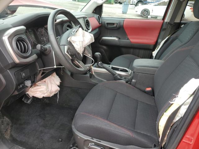 3TMAZ5CN9PM213812 - 2023 TOYOTA TACOMA DOUBLE CAB Қызыл фото 7