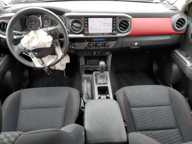 3TMAZ5CN9PM213812 - 2023 TOYOTA TACOMA DOUBLE CAB Қызыл фото 8