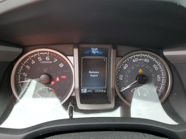 3TMAZ5CN9PM213812 - 2023 TOYOTA TACOMA DOUBLE CAB Қызыл фото 9