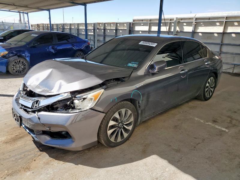 2017 HONDA ACCORD HYBRID, 