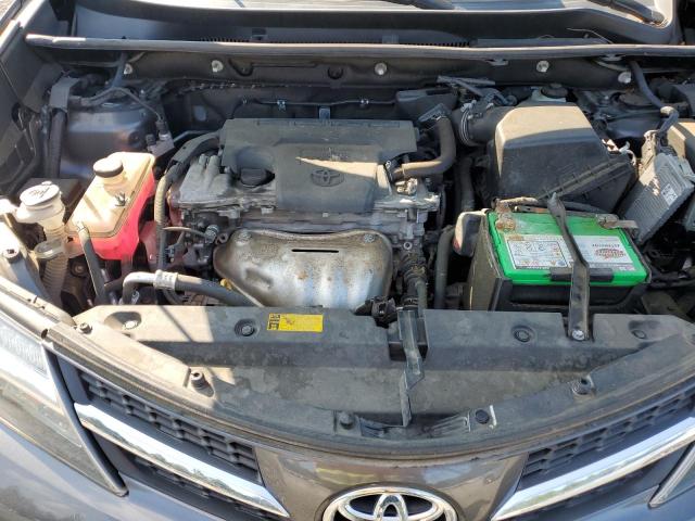 2T3RFREV1DW018684 - 2013 TOYOTA RAV4 XLE 灰色 照片 12