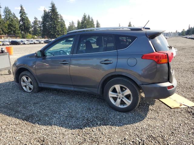 2T3RFREV1DW018684 - 2013 TOYOTA RAV4 XLE 灰色 照片 2