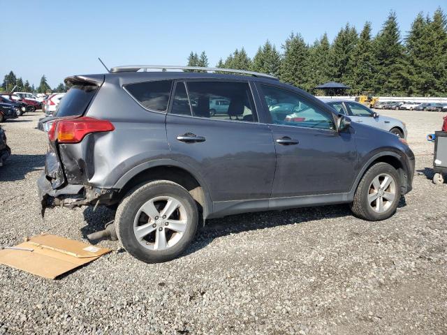 2T3RFREV1DW018684 - 2013 TOYOTA RAV4 XLE 灰色 照片 3